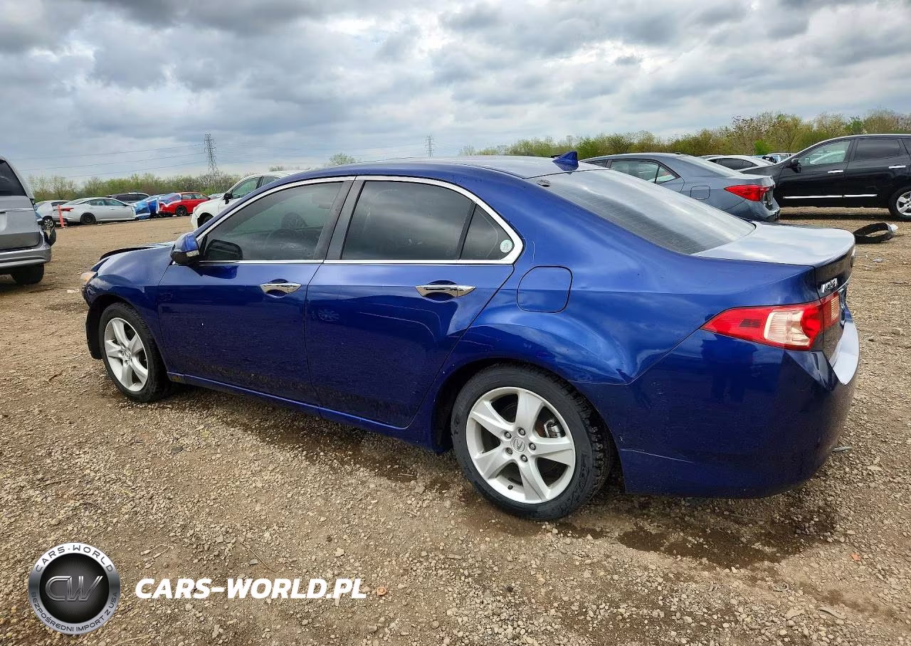 2012 Acura Tsx VIN:JH4CU2F49CC007733 - 2