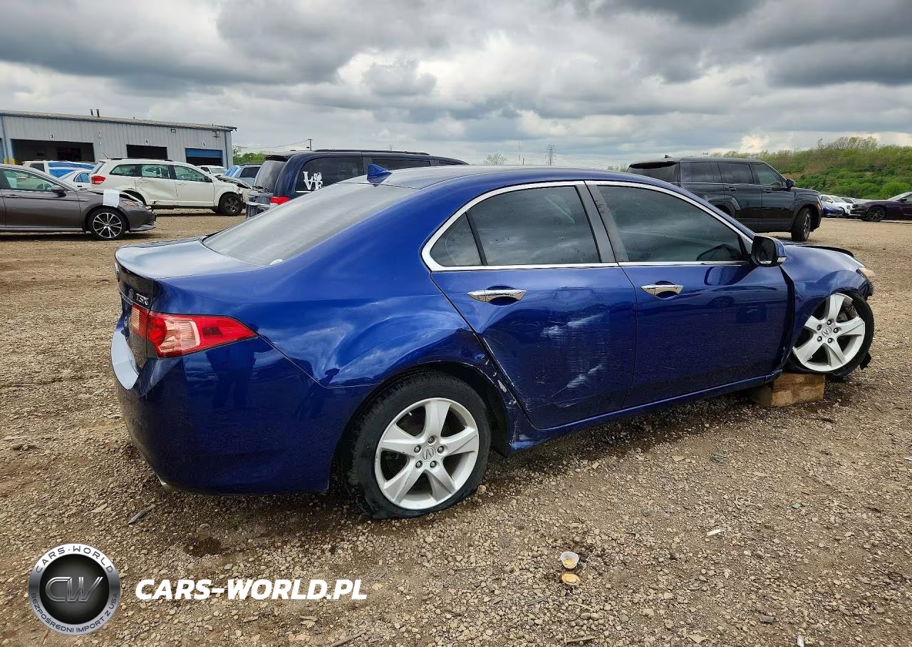 2012 Acura Tsx VIN:JH4CU2F49CC007733 - 3