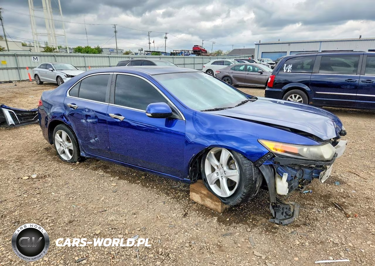 2012 Acura Tsx VIN:JH4CU2F49CC007733 - 4