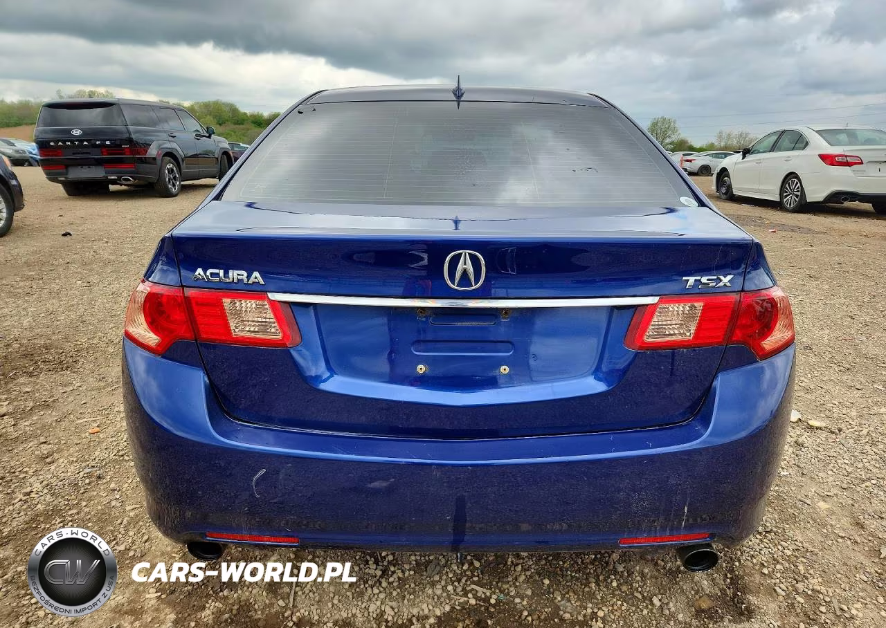 2012 Acura Tsx VIN:JH4CU2F49CC007733 - 6