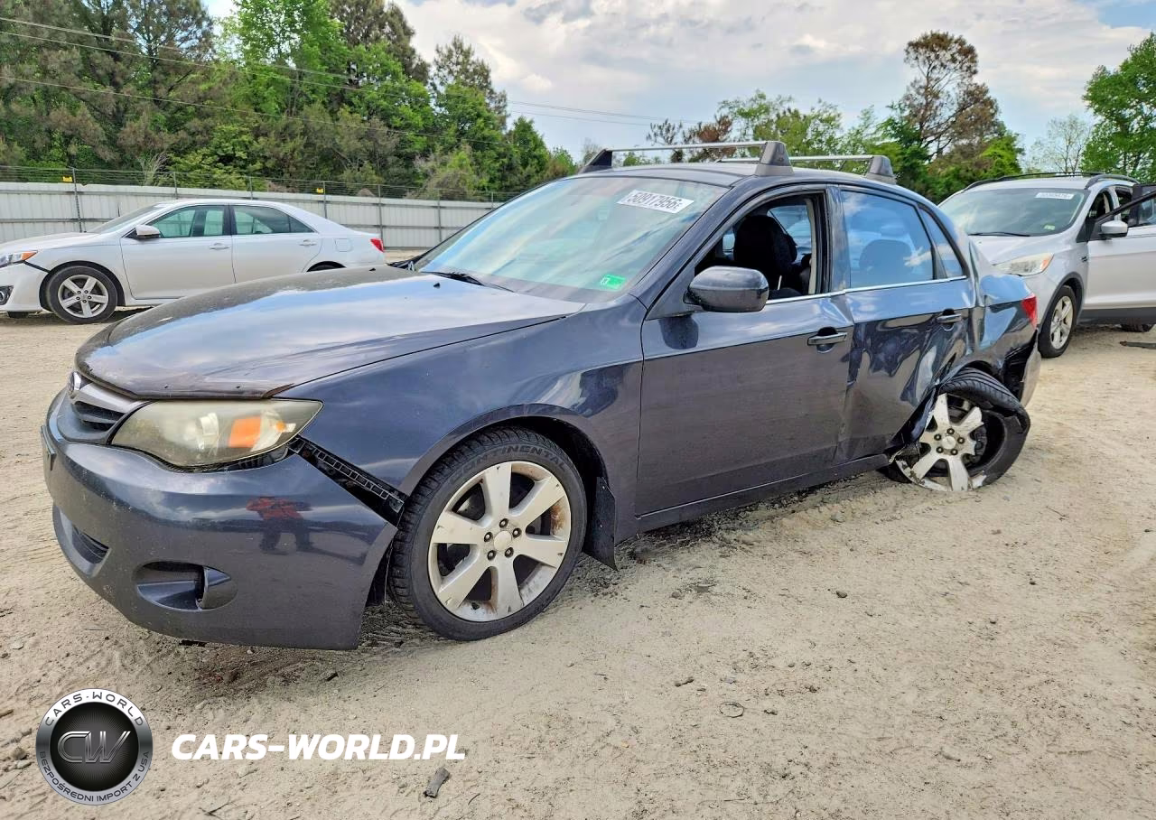 2010 Subaru Impreza 2.5I Premium