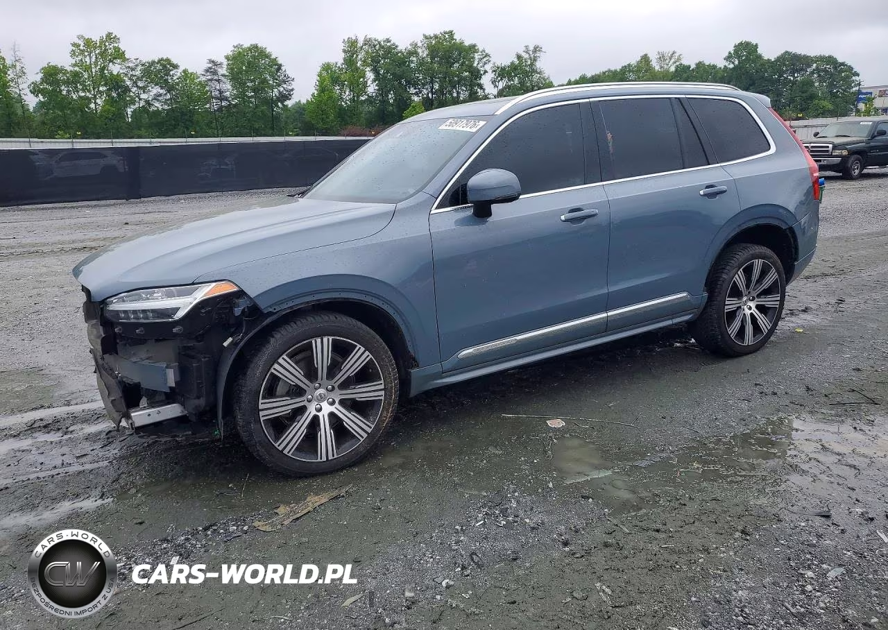 2020 Volvo Xc90 T6 Inscription