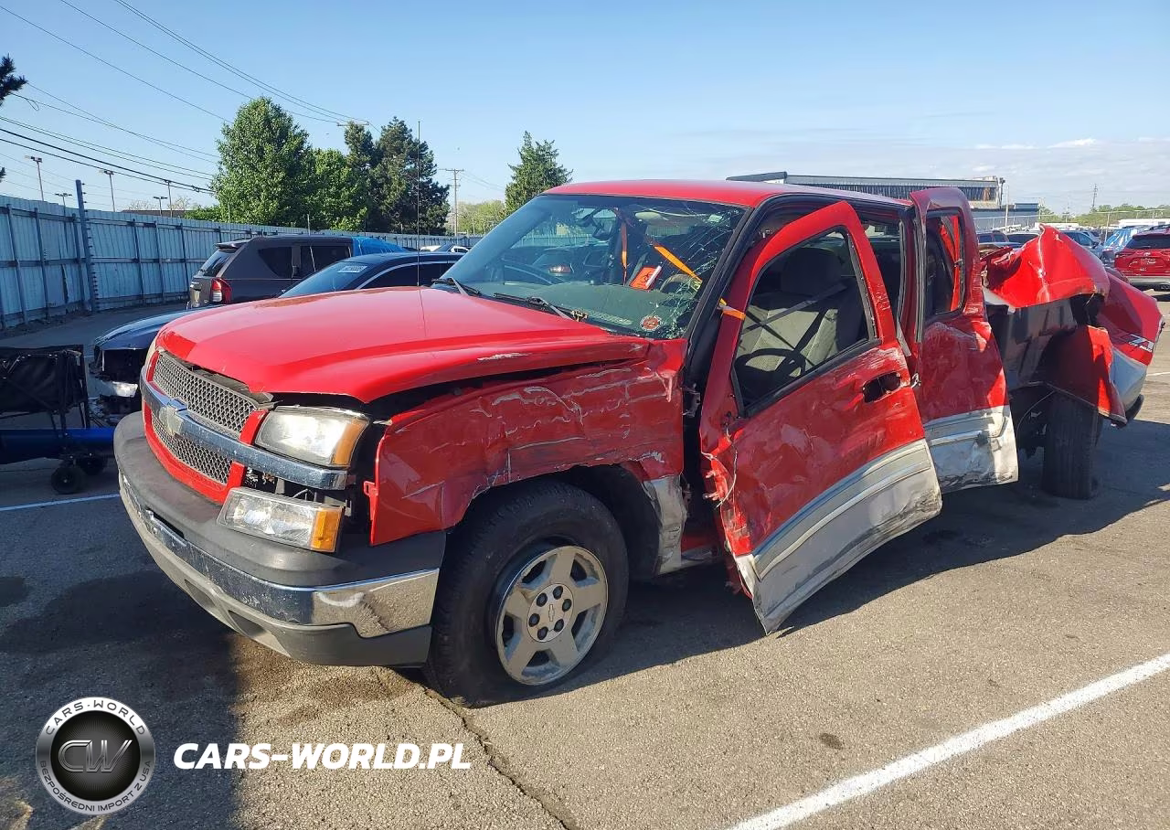 2005 Chevrolet Silverado K1500