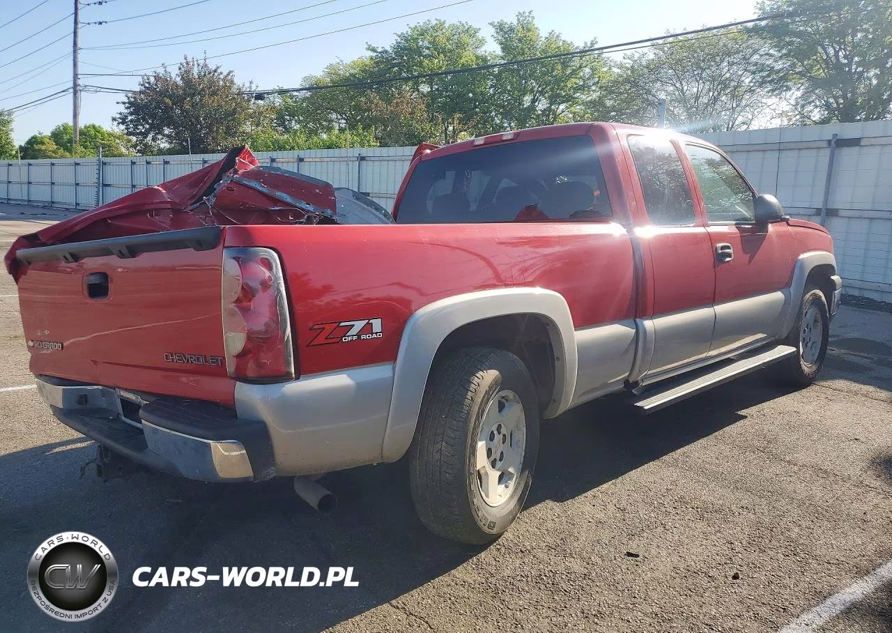 2005 Chevrolet Silverado K1500 VIN:1GCEK19Z85Z146060 - 3