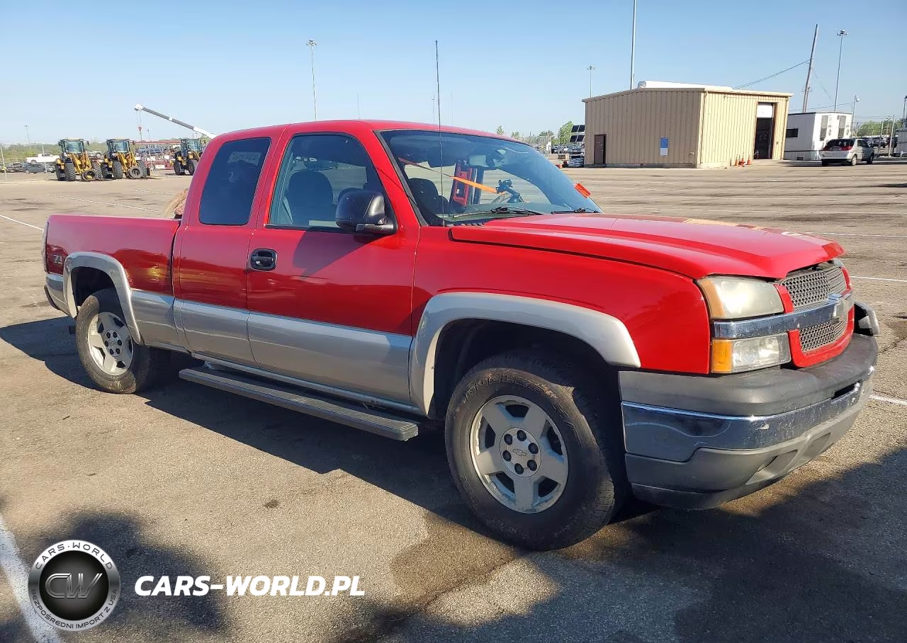 2005 Chevrolet Silverado K1500 VIN:1GCEK19Z85Z146060 - 4