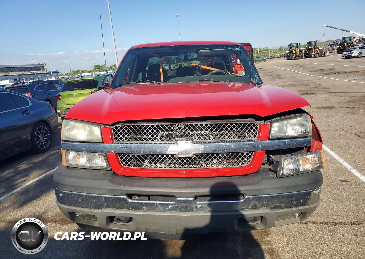 2005 Chevrolet Silverado K1500 VIN:1GCEK19Z85Z146060 - 5