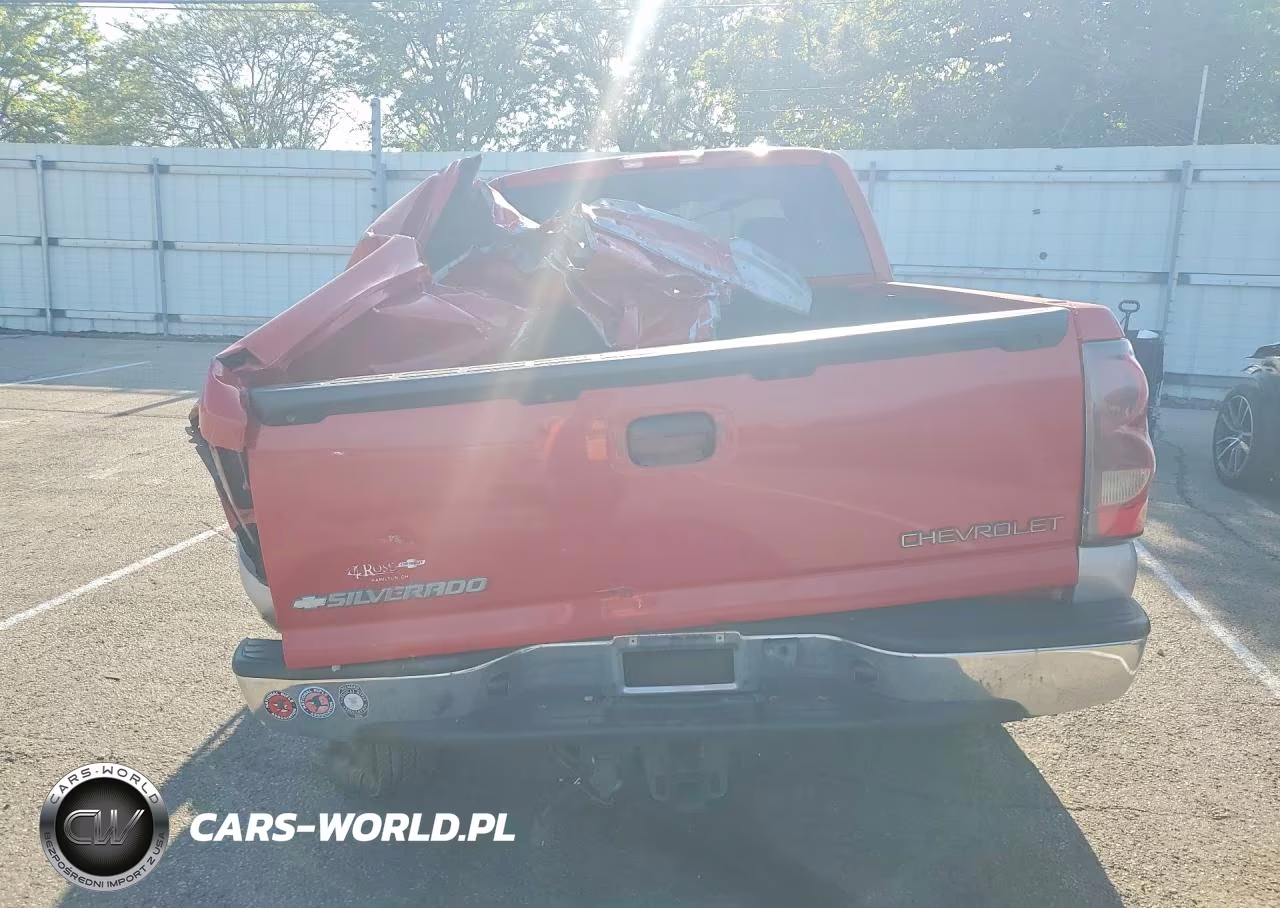 2005 Chevrolet Silverado K1500 VIN:1GCEK19Z85Z146060 - 6