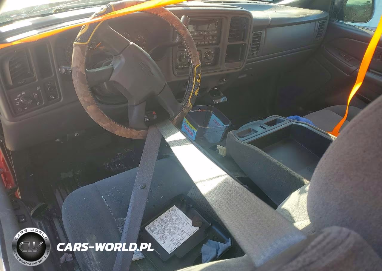 2005 Chevrolet Silverado K1500 VIN:1GCEK19Z85Z146060 - 8