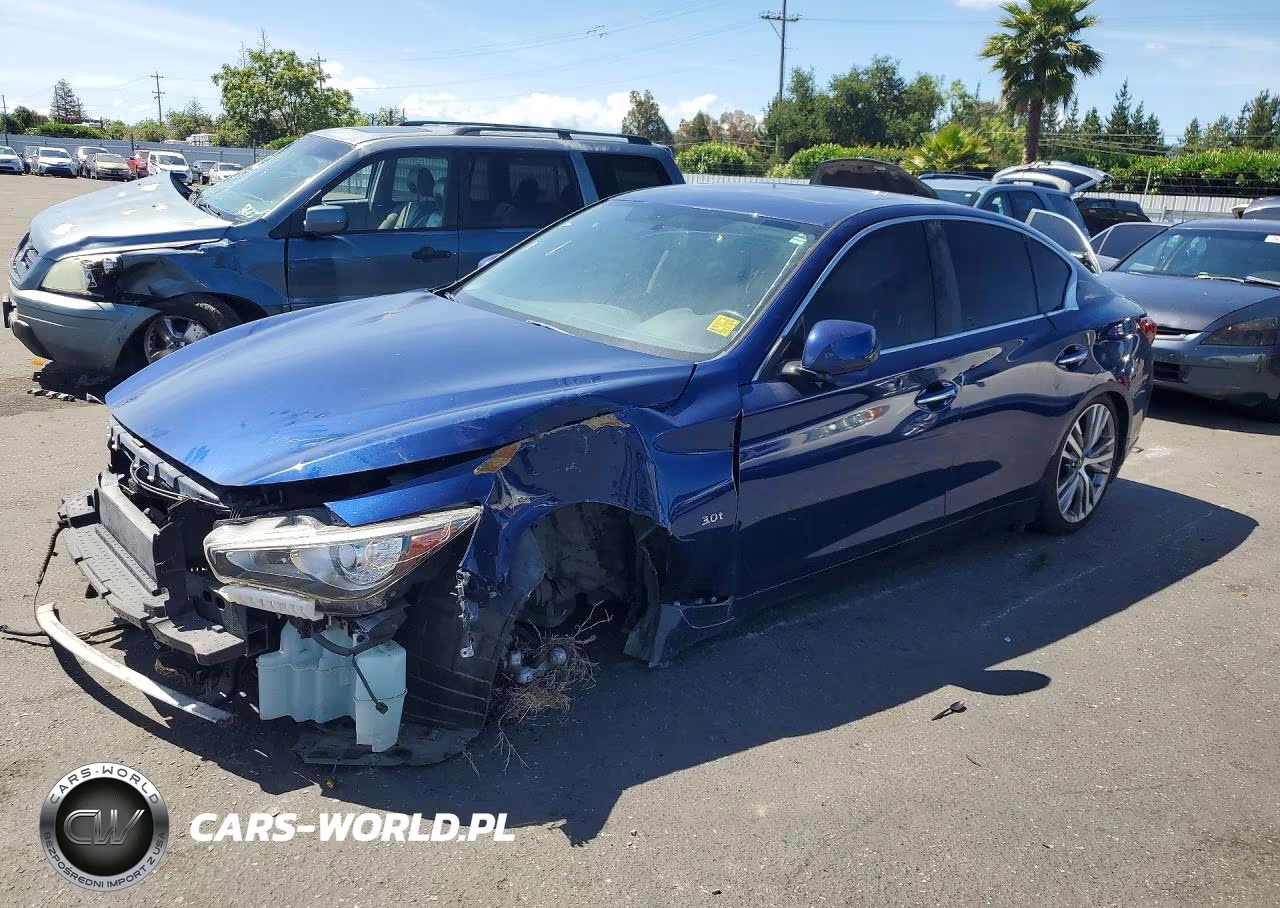 2019 Infiniti Q50 3.0T Signature Edition