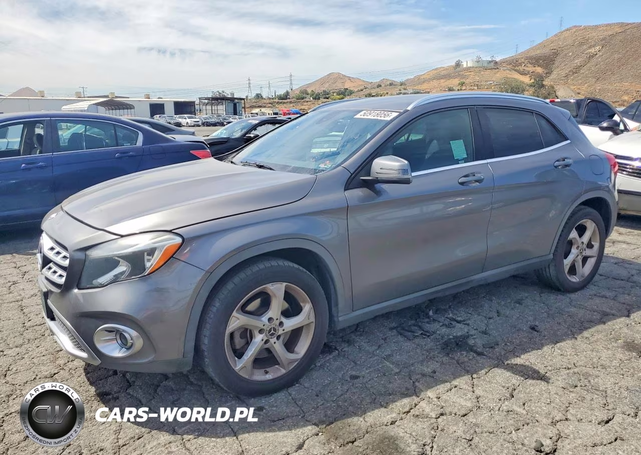 2018 Mercedes-Benz Gla 250 4Matic