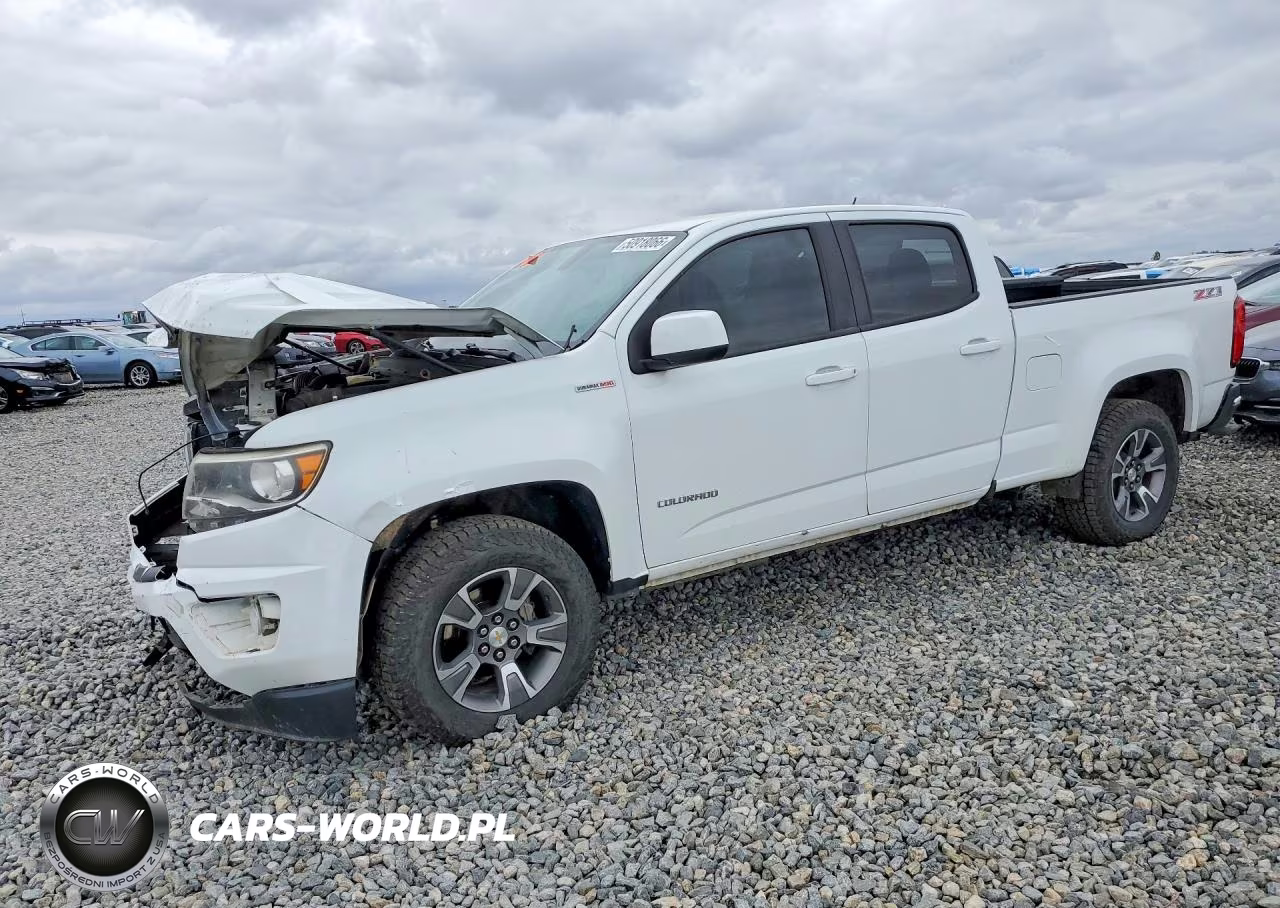 2018 Chevrolet Colorado Z71