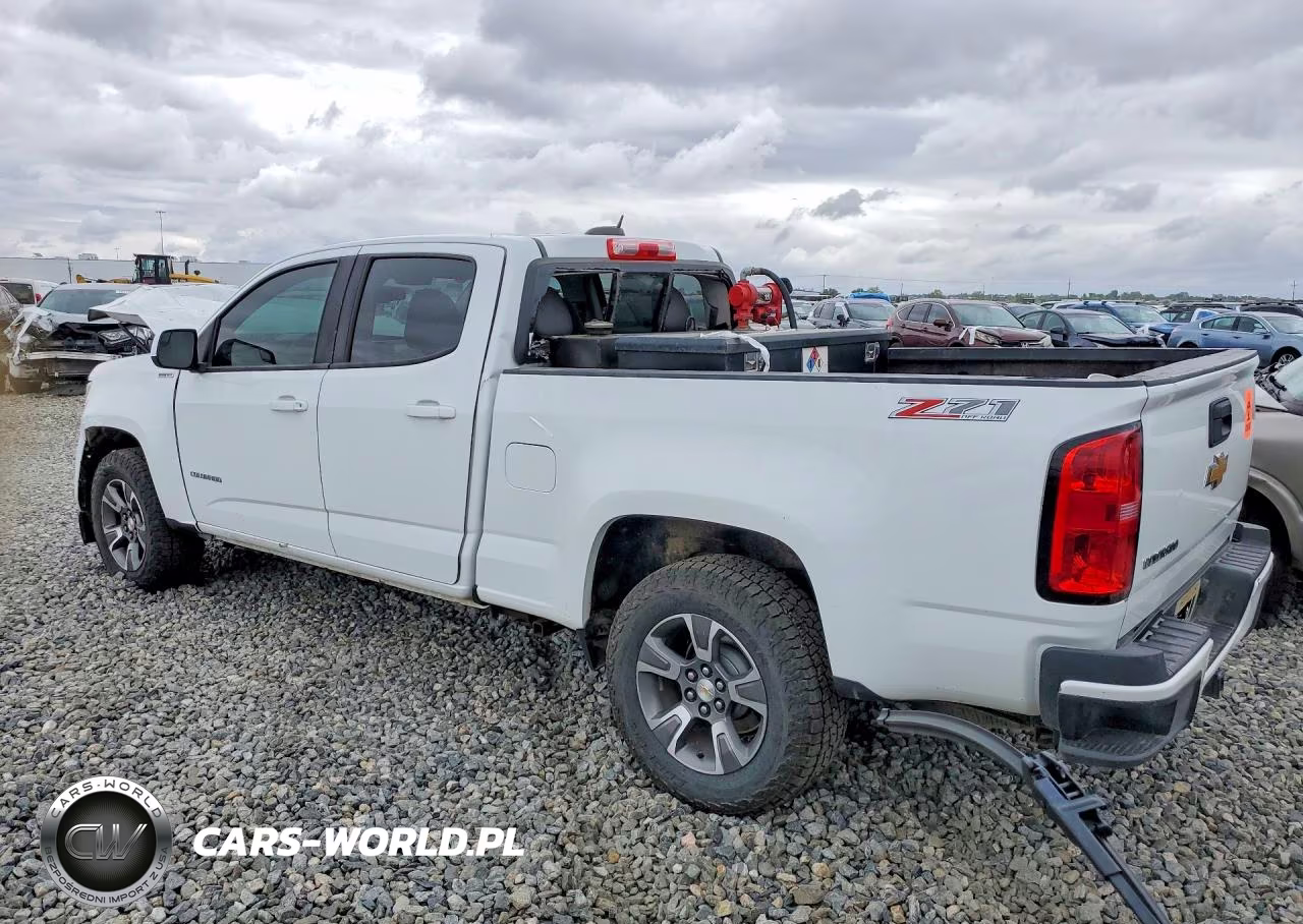 2018 Chevrolet Colorado Z71 VIN:1GCPTDE18J1172478 - 2