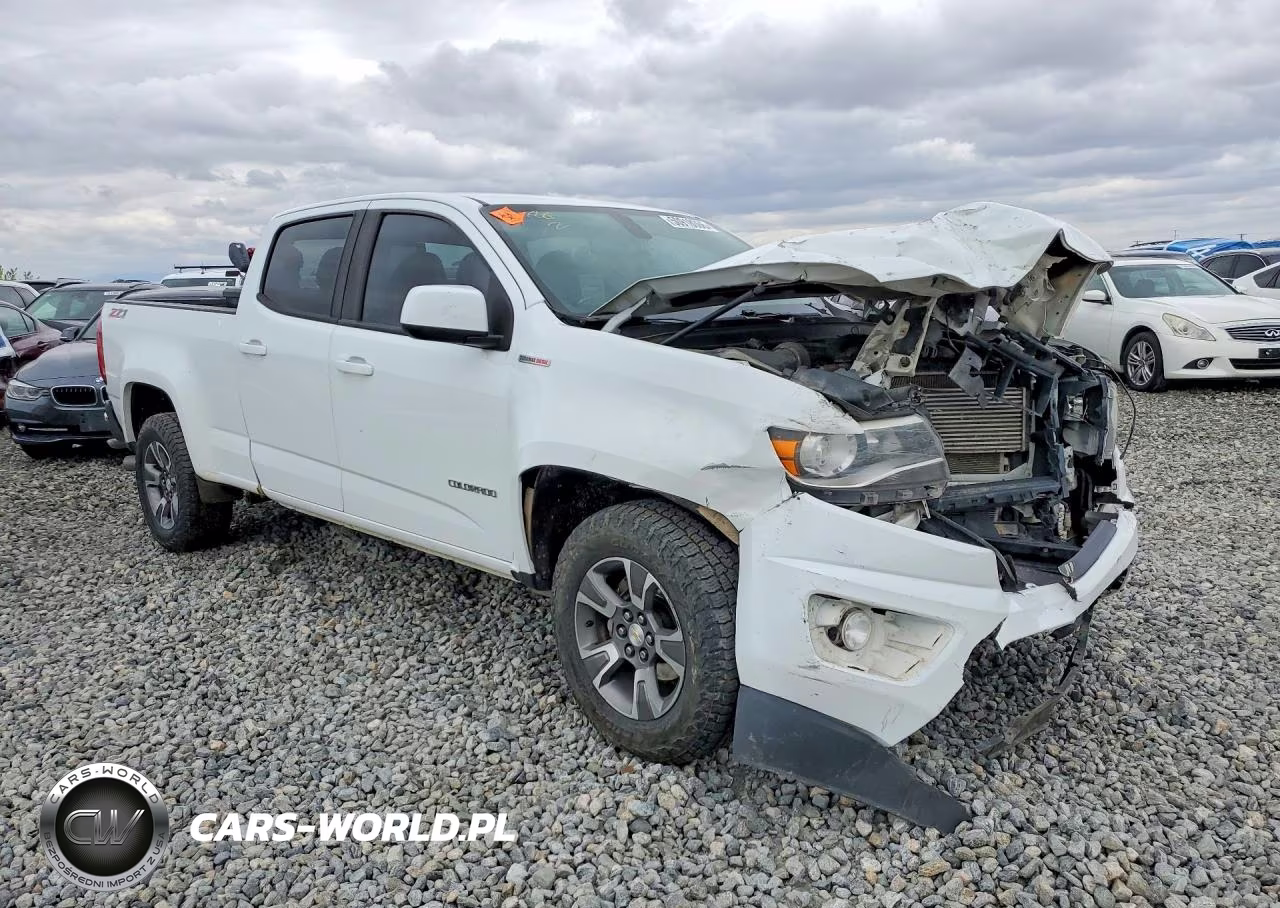 2018 Chevrolet Colorado Z71 VIN:1GCPTDE18J1172478 - 4