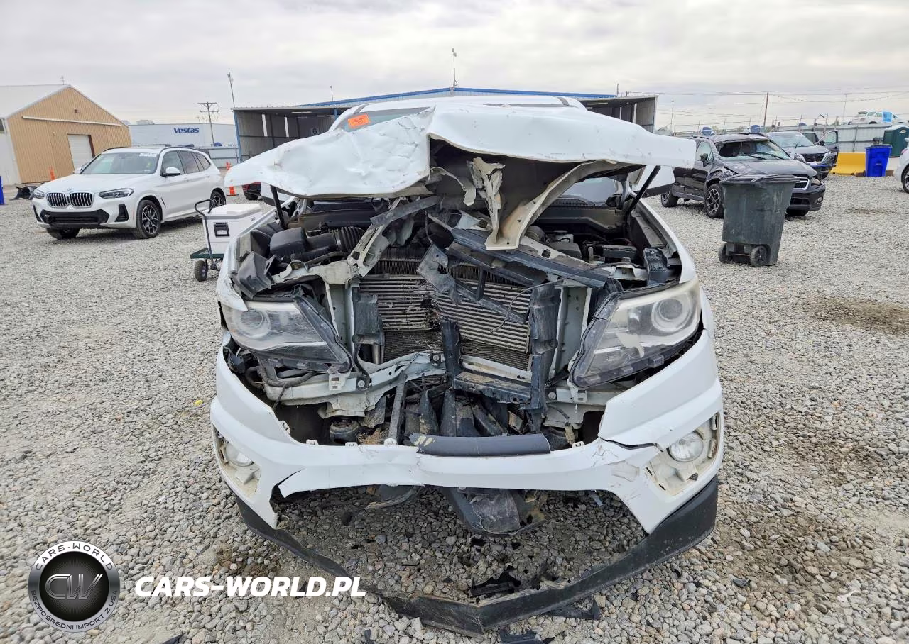 2018 Chevrolet Colorado Z71 VIN:1GCPTDE18J1172478 - 5