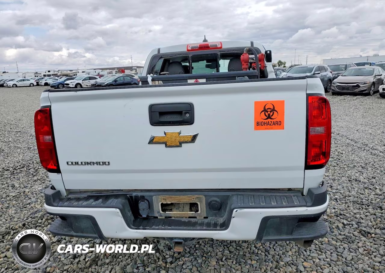 2018 Chevrolet Colorado Z71 VIN:1GCPTDE18J1172478 - 6