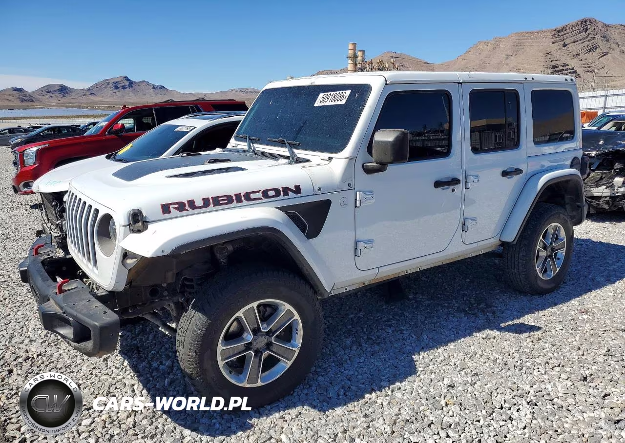 2020 Jeep Wrangler Unlimited Rubicon