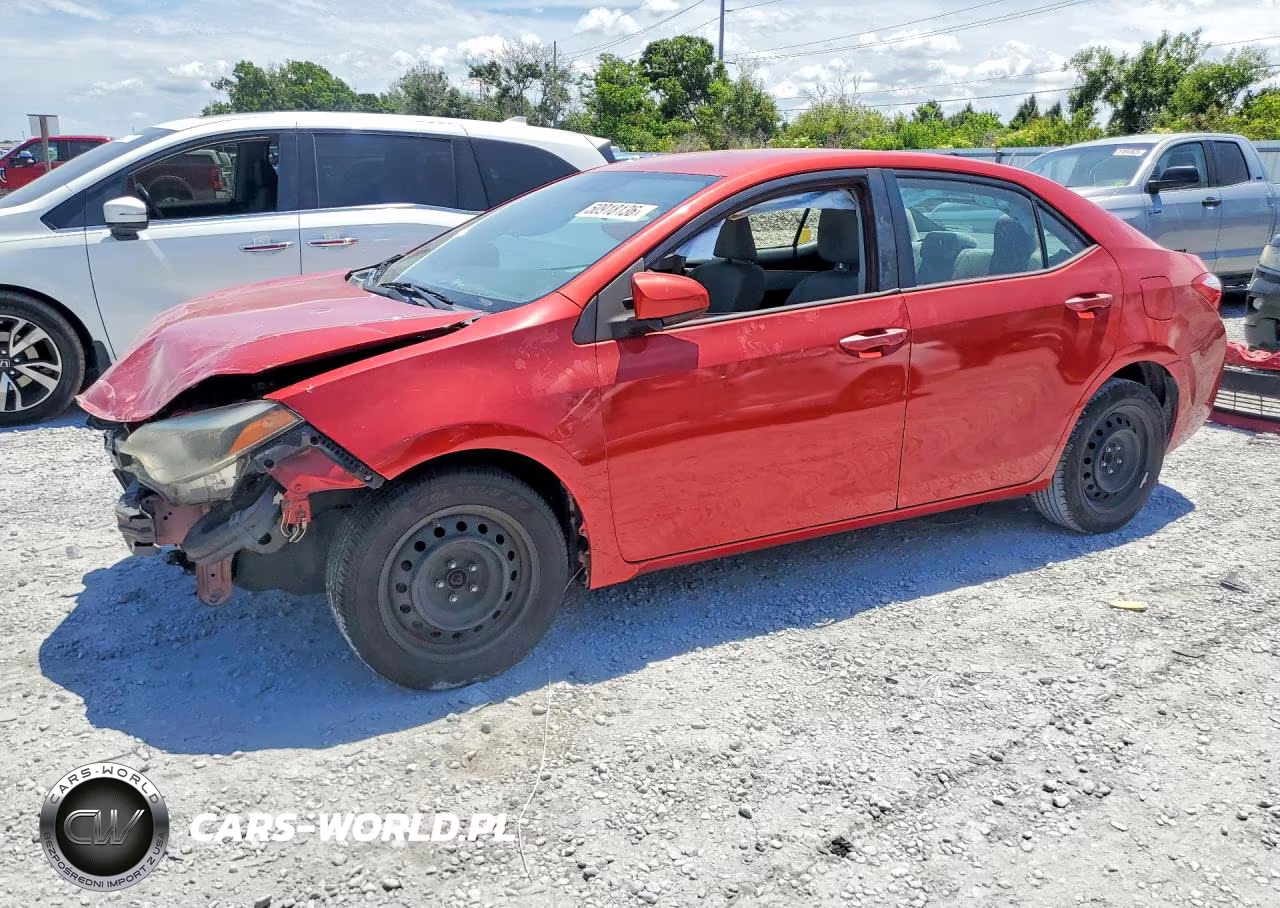 2014 Toyota Corolla Le