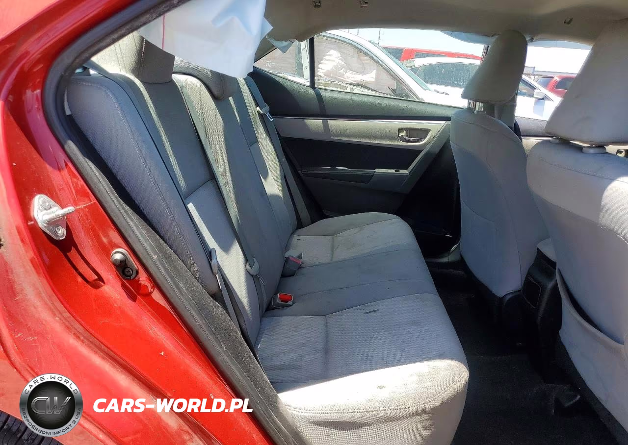 2014 Toyota Corolla Le VIN:5YFBURHE6EP053994 - 10