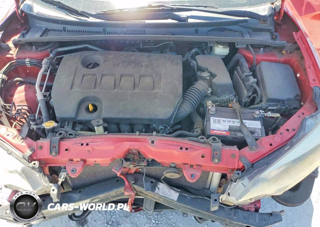 2014 Toyota Corolla Le VIN:5YFBURHE6EP053994 - 11