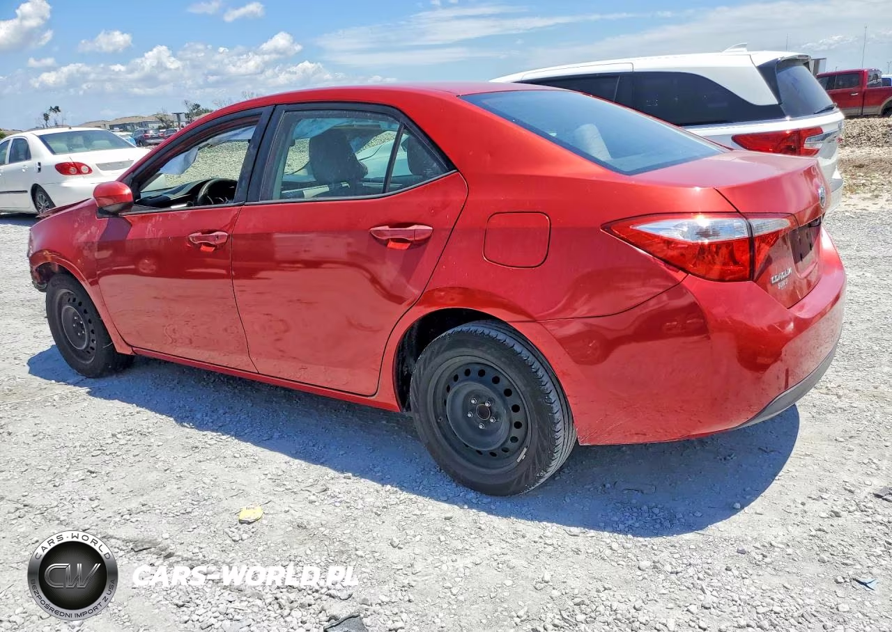 2014 Toyota Corolla Le VIN:5YFBURHE6EP053994 - 2
