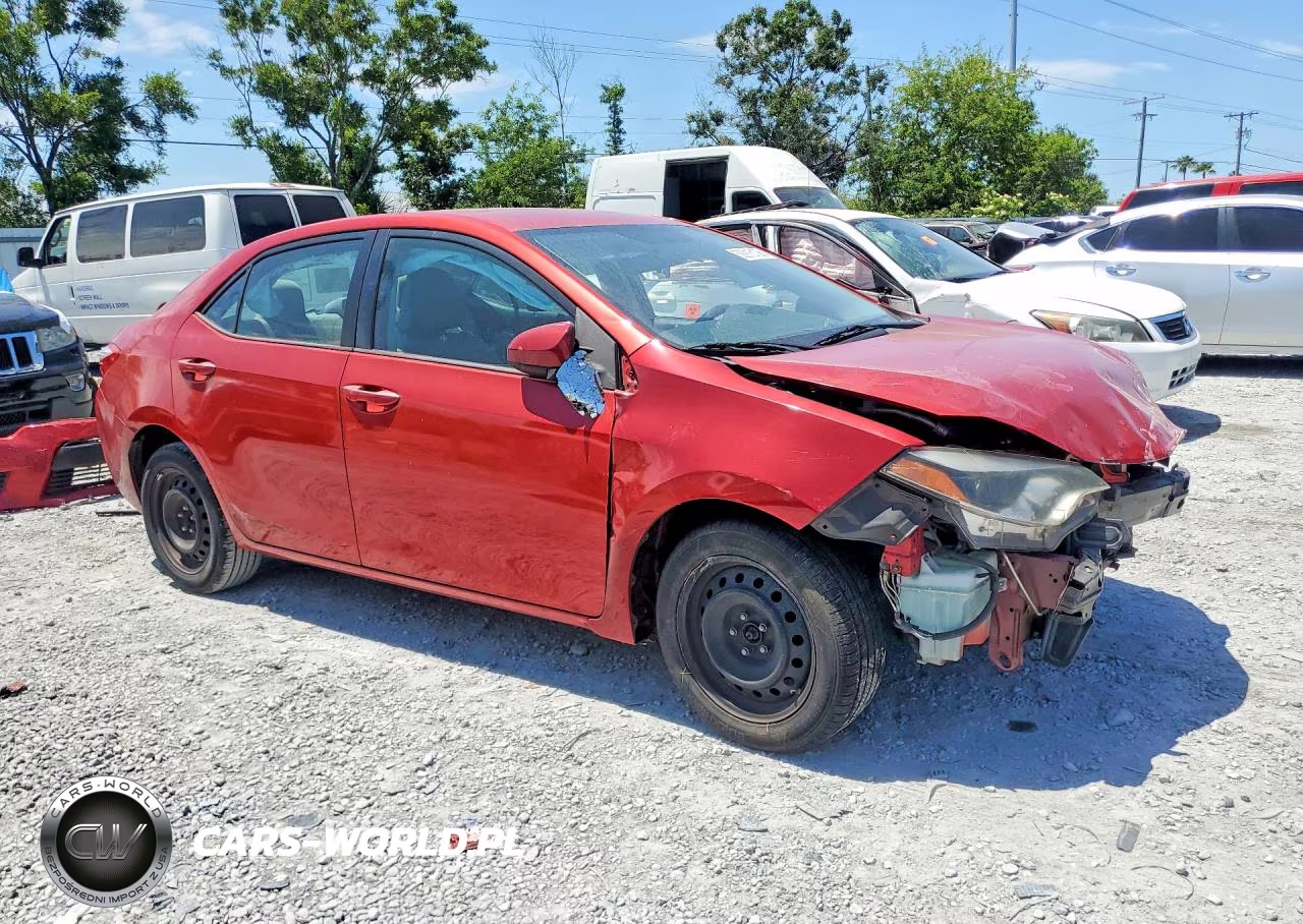 2014 Toyota Corolla Le VIN:5YFBURHE6EP053994 - 4