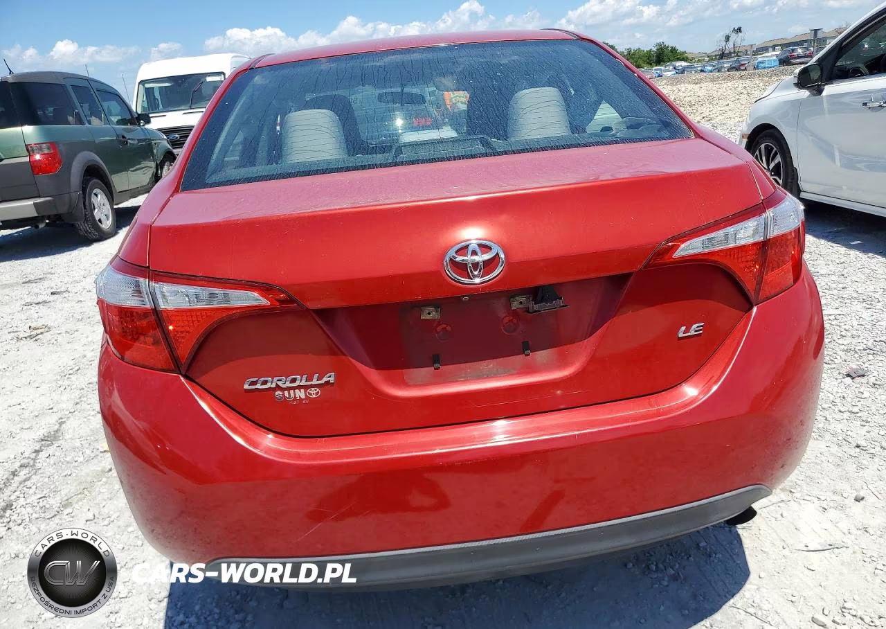2014 Toyota Corolla Le VIN:5YFBURHE6EP053994 - 6