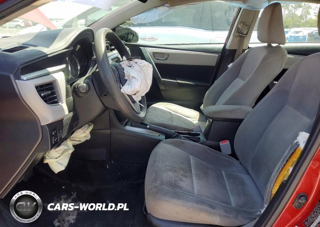 2014 Toyota Corolla Le VIN:5YFBURHE6EP053994 - 7
