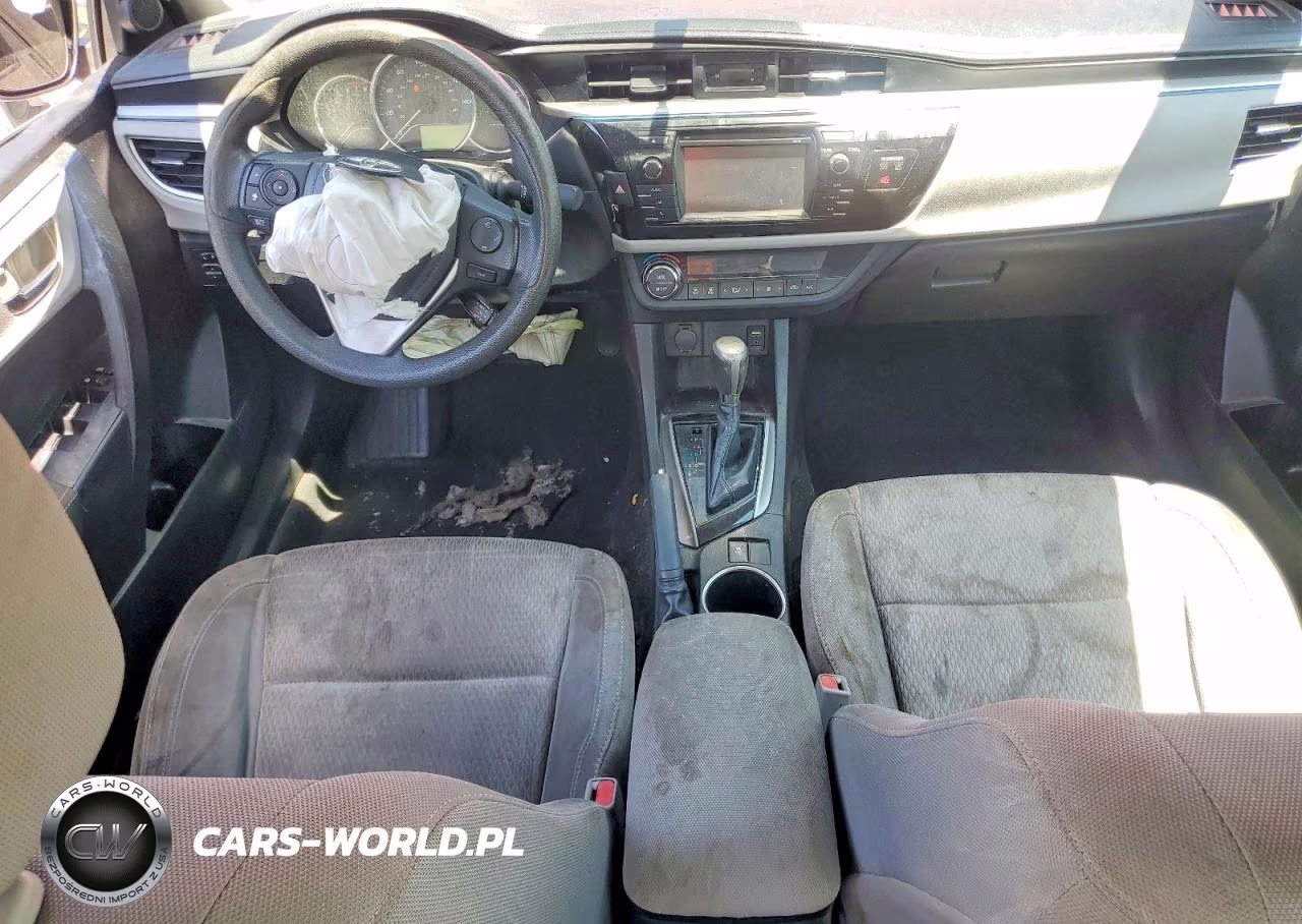 2014 Toyota Corolla Le VIN:5YFBURHE6EP053994 - 8