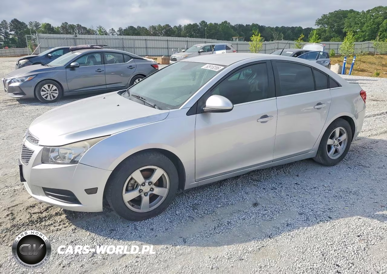 2014 Chevrolet Cruze Lt