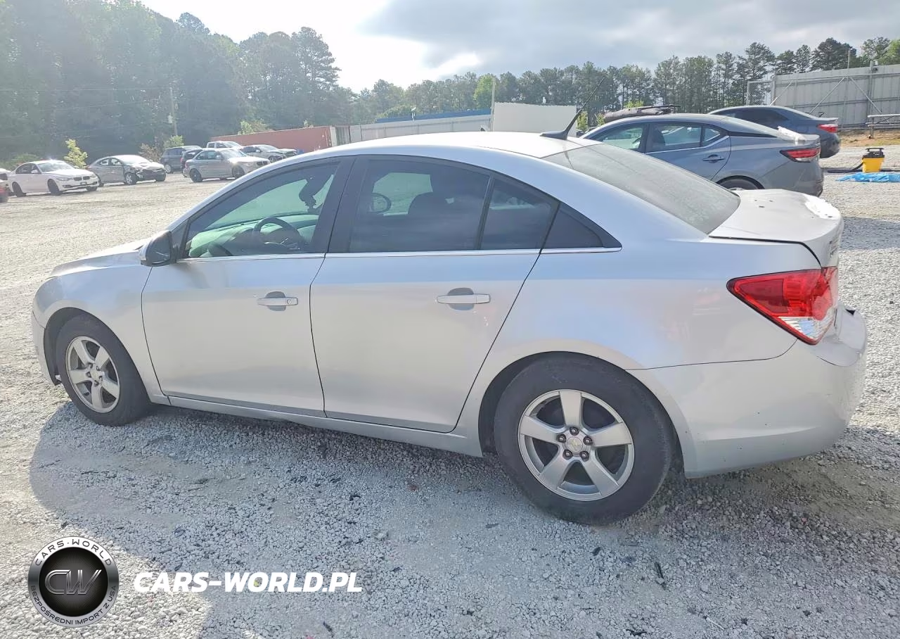 2014 Chevrolet Cruze Lt VIN:1G1PC5SB7E7401540 - 2