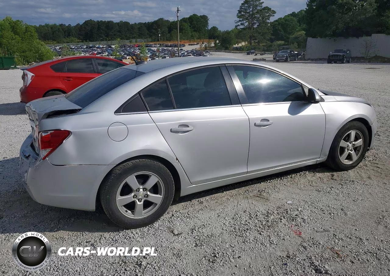 2014 Chevrolet Cruze Lt VIN:1G1PC5SB7E7401540 - 3
