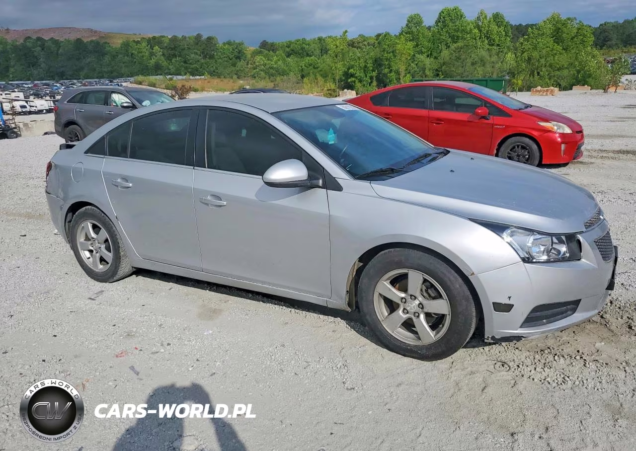 2014 Chevrolet Cruze Lt VIN:1G1PC5SB7E7401540 - 4
