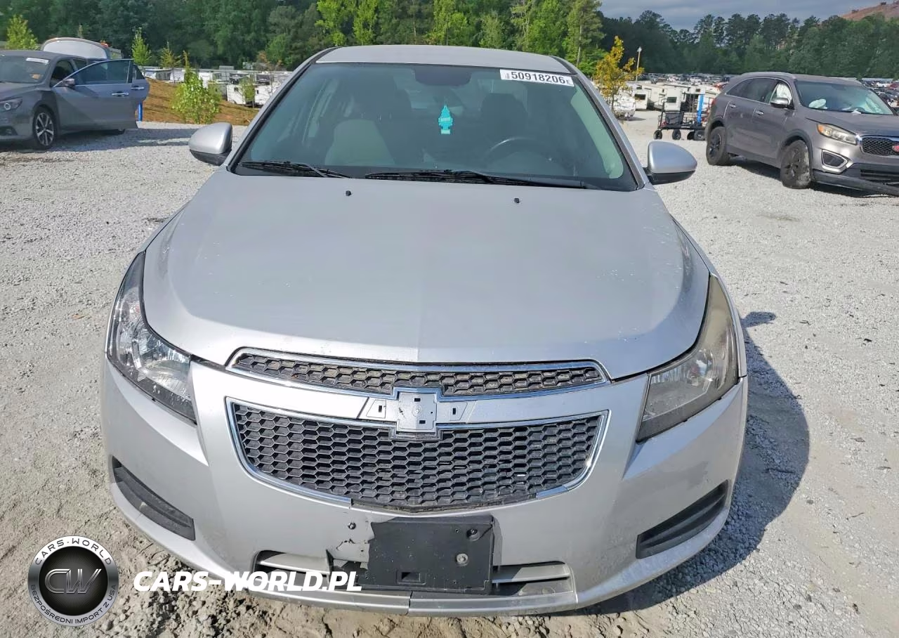 2014 Chevrolet Cruze Lt VIN:1G1PC5SB7E7401540 - 5