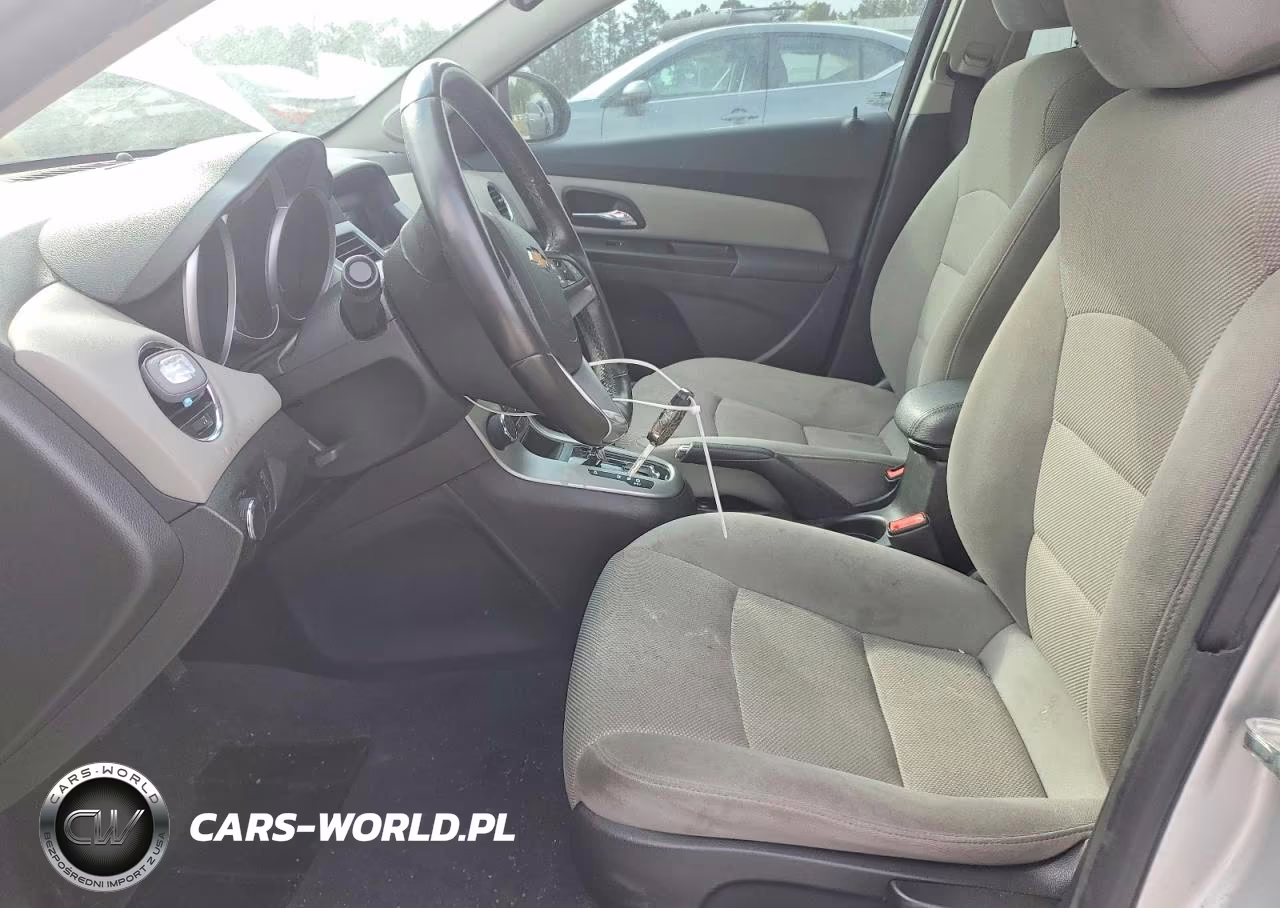 2014 Chevrolet Cruze Lt VIN:1G1PC5SB7E7401540 - 7