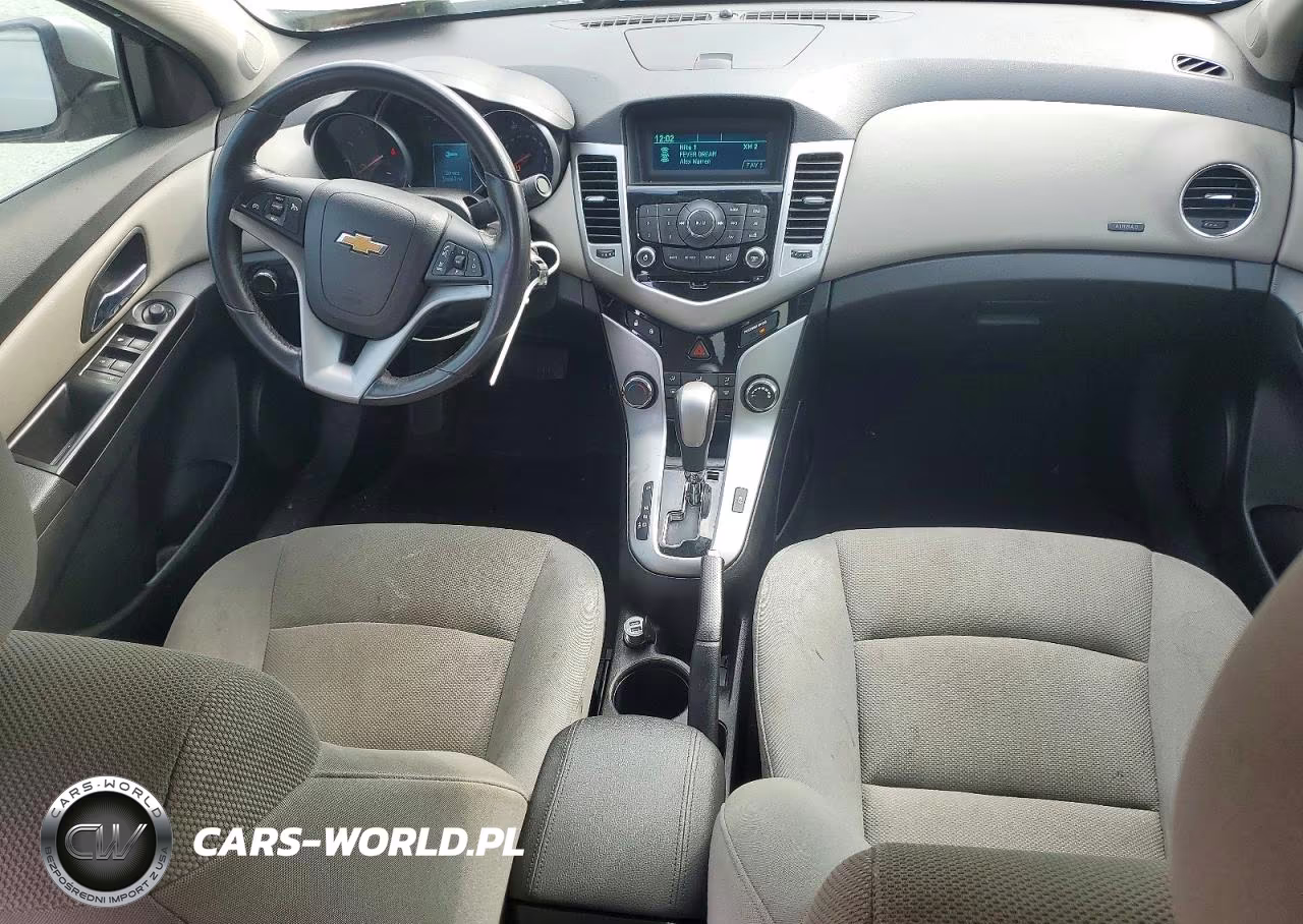 2014 Chevrolet Cruze Lt VIN:1G1PC5SB7E7401540 - 8
