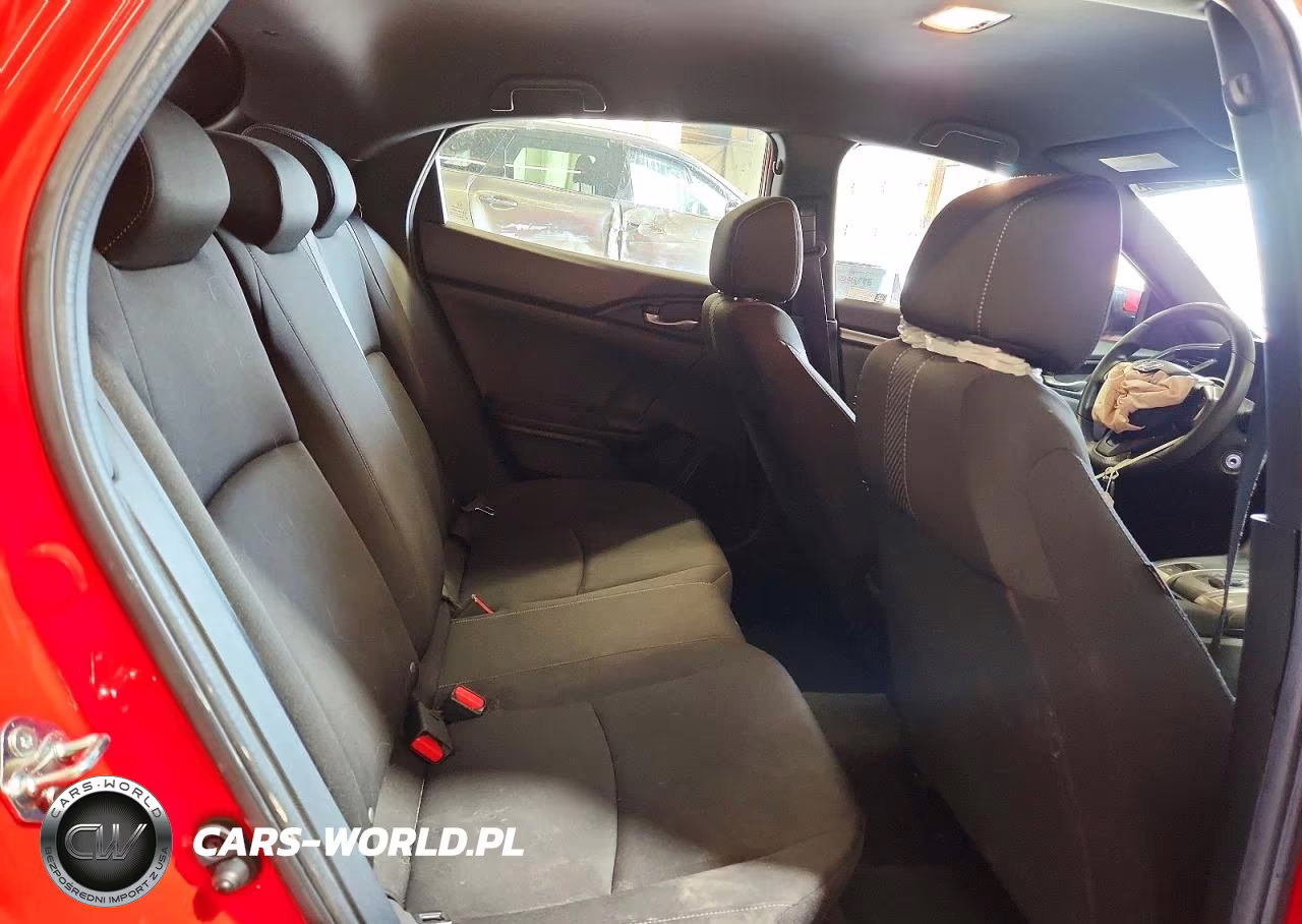 2019 Honda Civic Lx VIN:SHHFK7H32KU416839 - 10