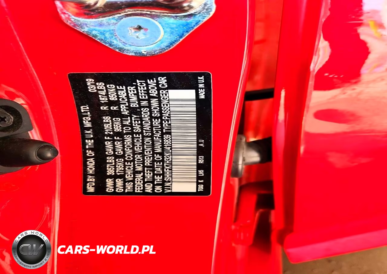 2019 Honda Civic Lx VIN:SHHFK7H32KU416839 - 13