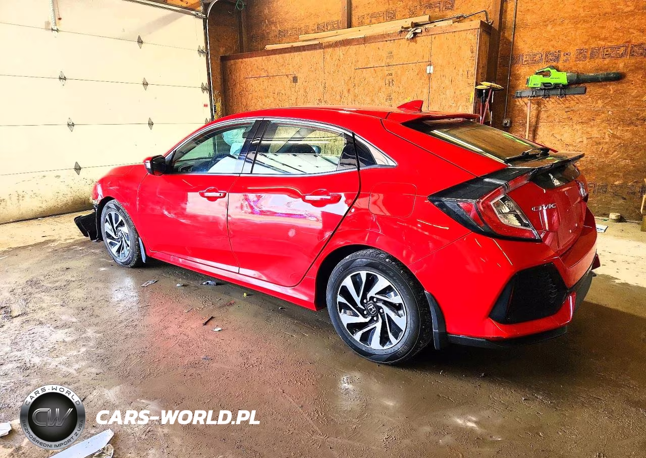 2019 Honda Civic Lx VIN:SHHFK7H32KU416839 - 2