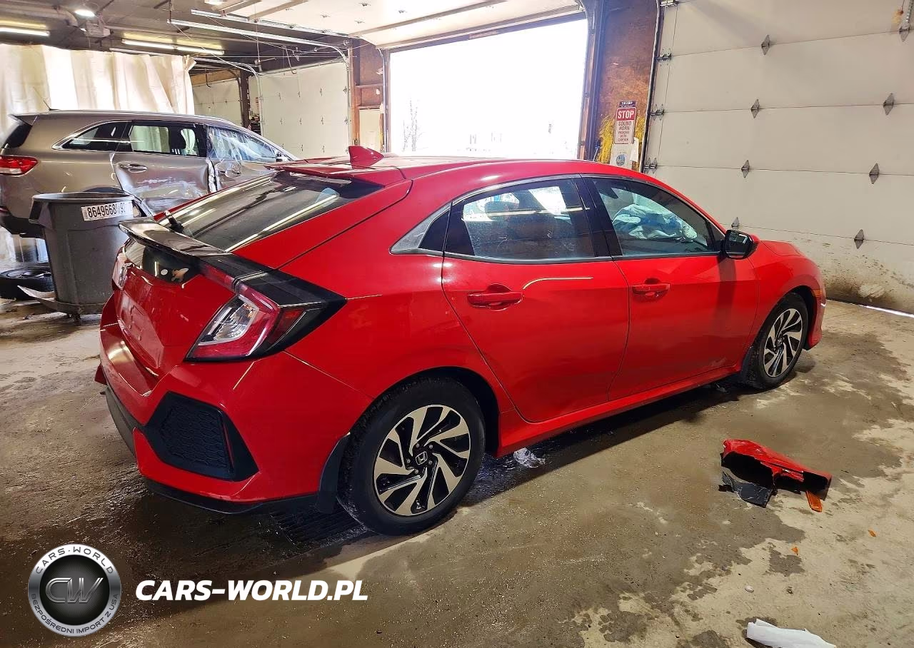 2019 Honda Civic Lx VIN:SHHFK7H32KU416839 - 3