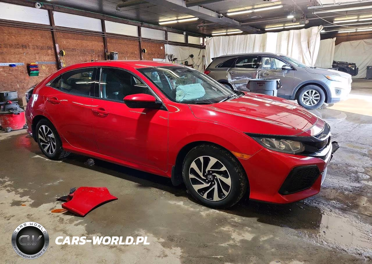 2019 Honda Civic Lx VIN:SHHFK7H32KU416839 - 4