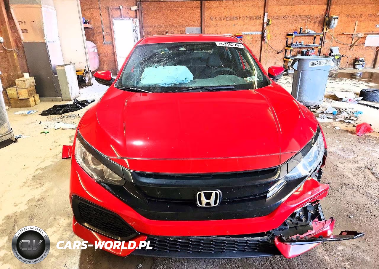 2019 Honda Civic Lx VIN:SHHFK7H32KU416839 - 5