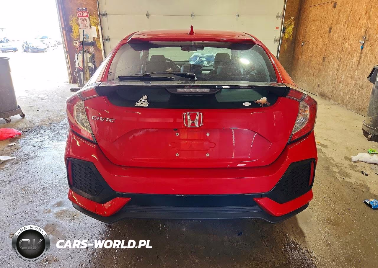 2019 Honda Civic Lx VIN:SHHFK7H32KU416839 - 6