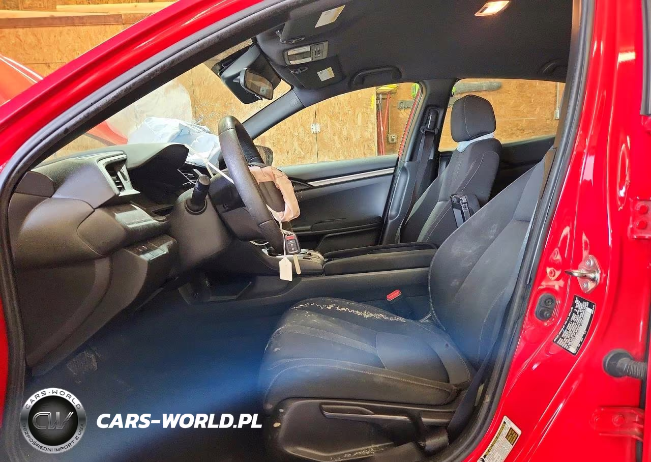 2019 Honda Civic Lx VIN:SHHFK7H32KU416839 - 7