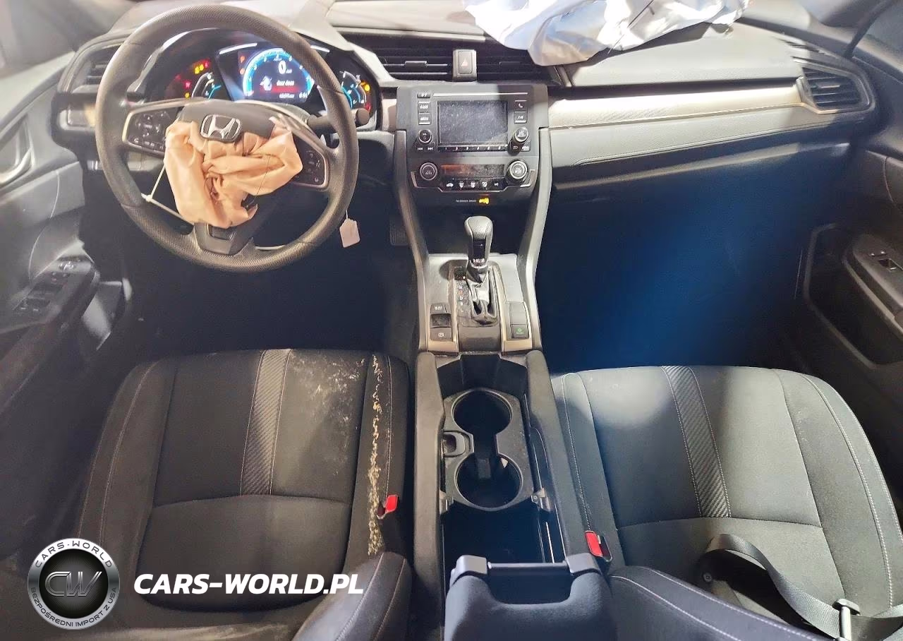 2019 Honda Civic Lx VIN:SHHFK7H32KU416839 - 8