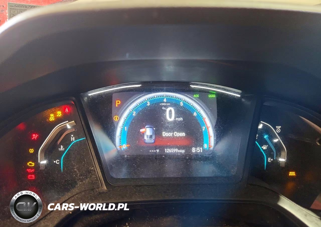 2019 Honda Civic Lx VIN:SHHFK7H32KU416839 - 9