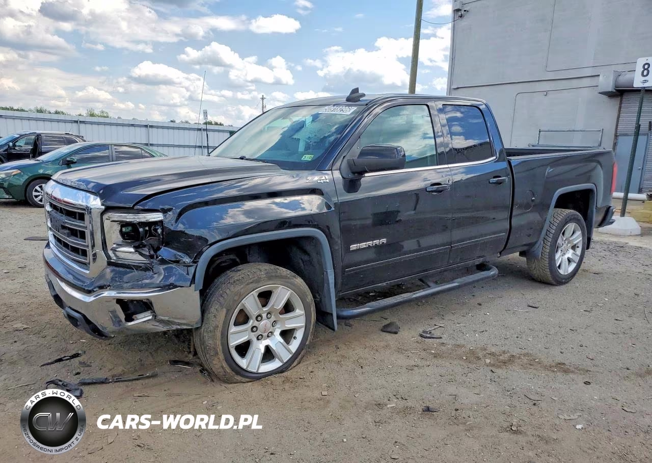 2015 GMC Sierra 1500 Sle