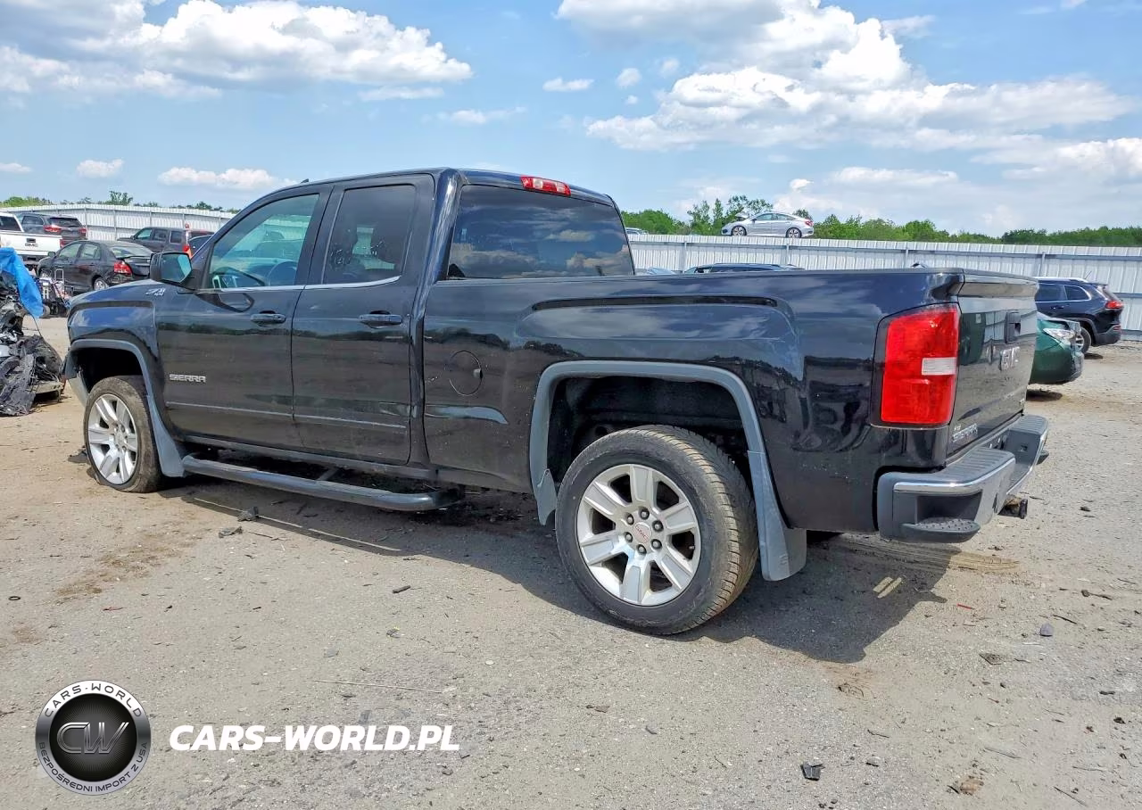 2015 GMC Sierra 1500 Sle VIN:1GTV2UEC3FZ181173 - 2