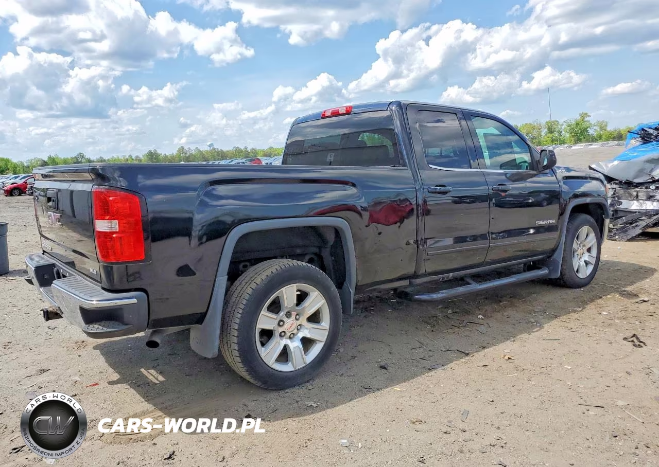 2015 GMC Sierra 1500 Sle VIN:1GTV2UEC3FZ181173 - 3
