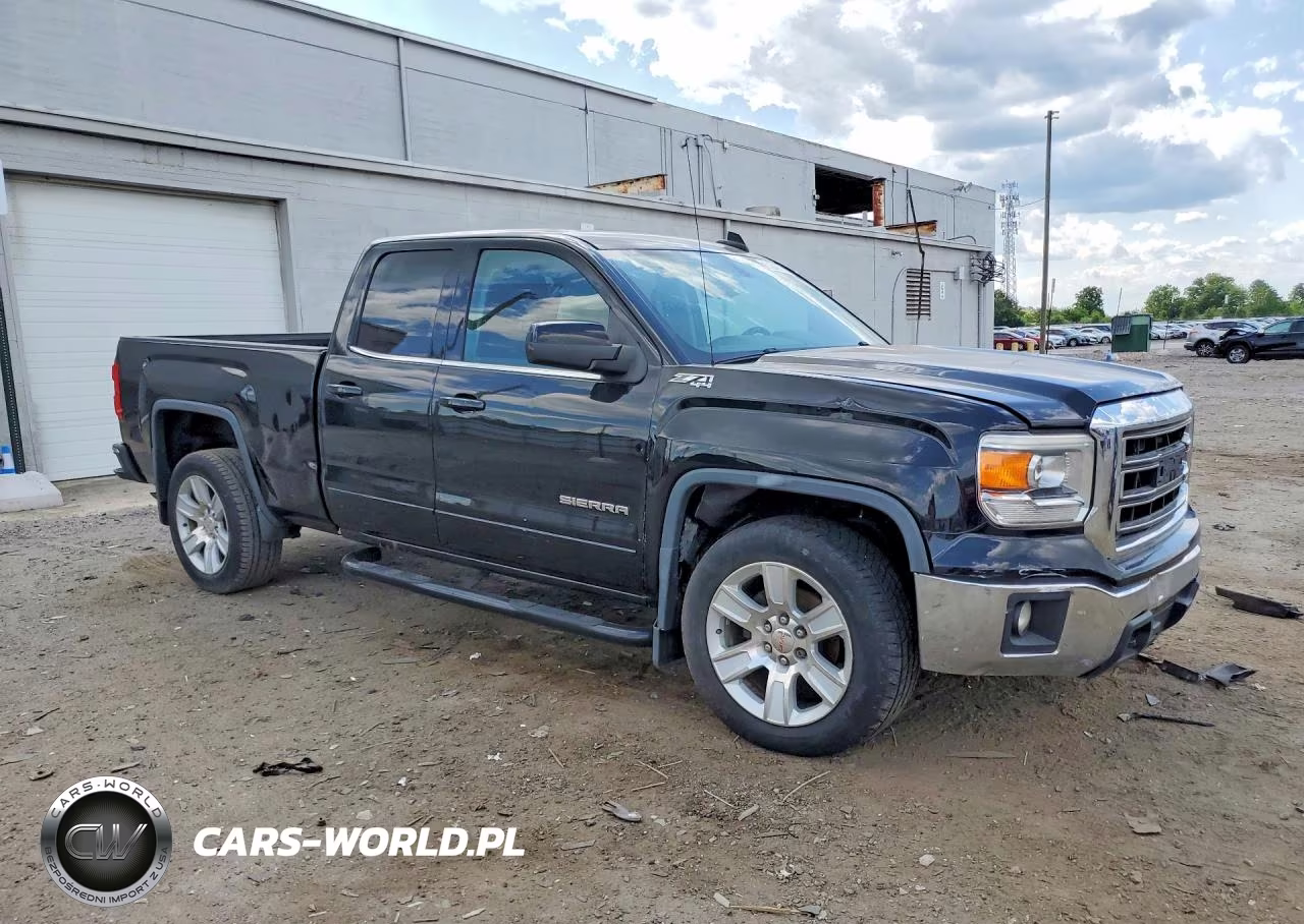 2015 GMC Sierra 1500 Sle VIN:1GTV2UEC3FZ181173 - 4
