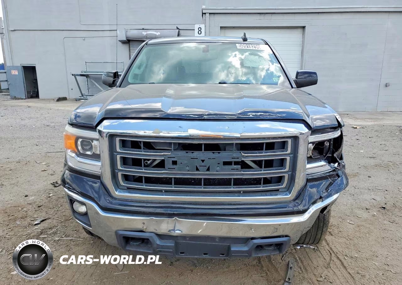2015 GMC Sierra 1500 Sle VIN:1GTV2UEC3FZ181173 - 5